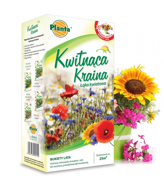 Цветен летен микс Planta
